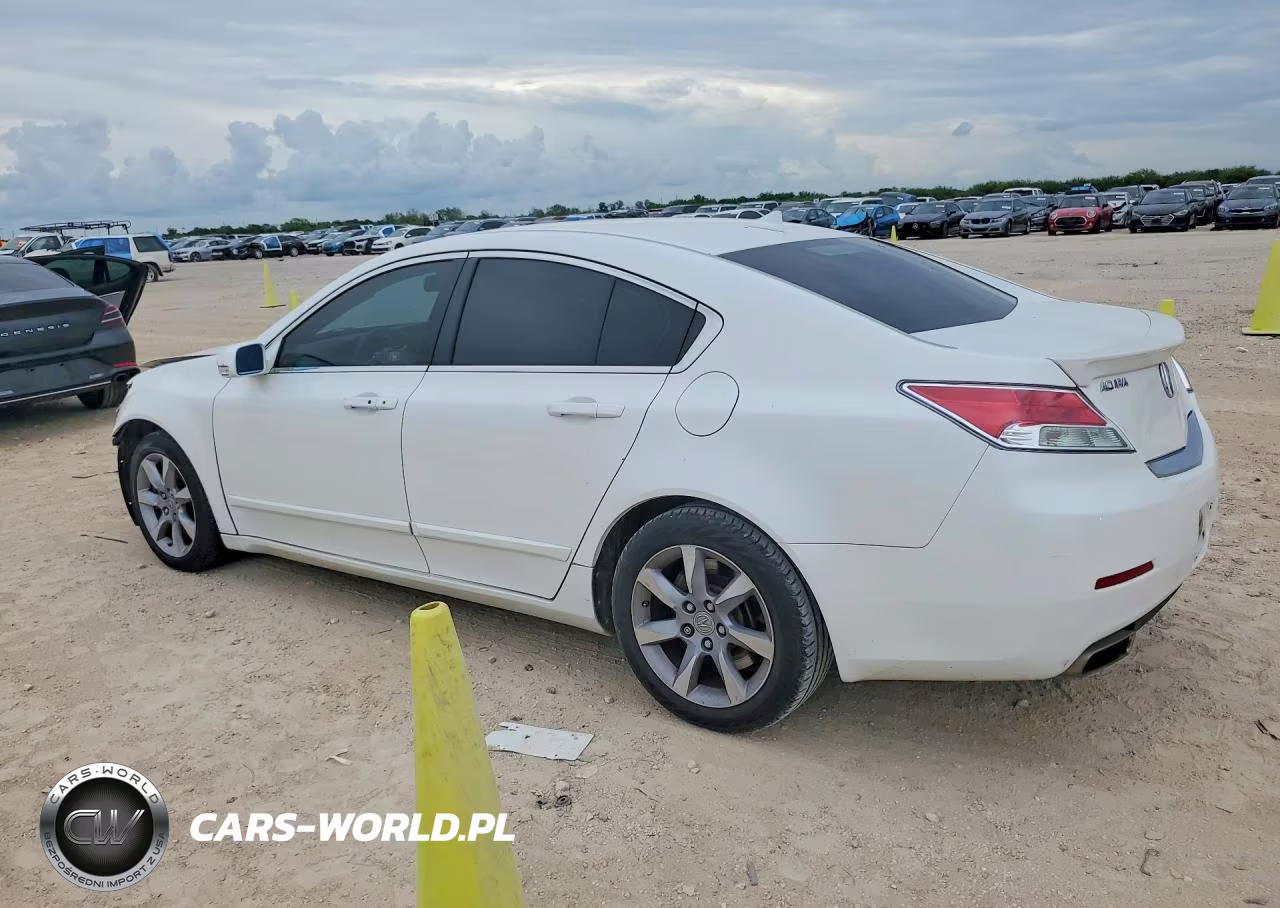2012 Acura Tl VIN:19UUA8F54CA026715 - 2