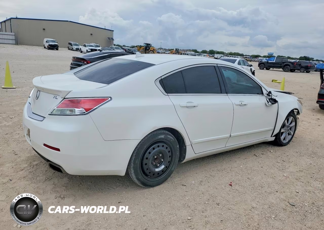 2012 Acura Tl VIN:19UUA8F54CA026715 - 3