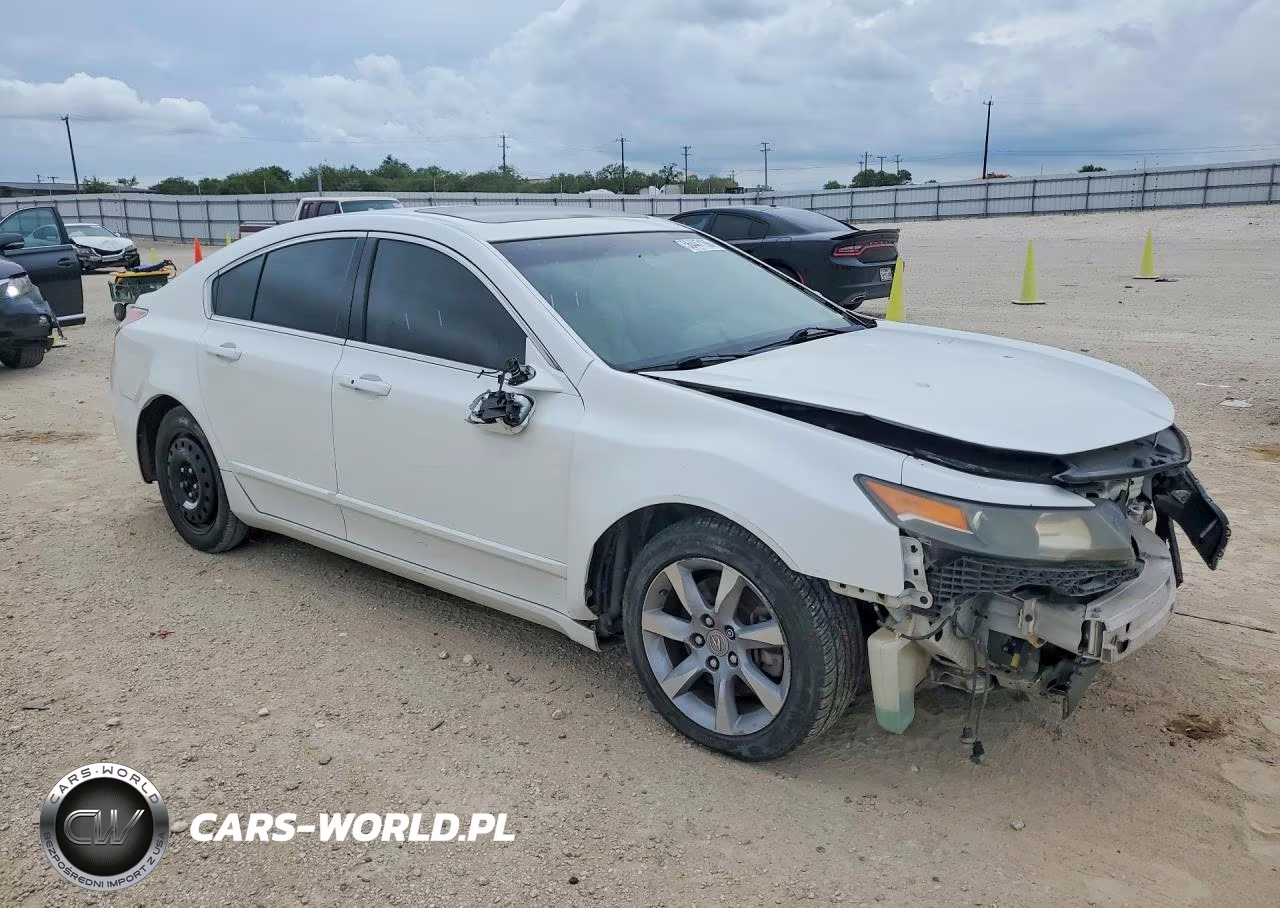 2012 Acura Tl VIN:19UUA8F54CA026715 - 4