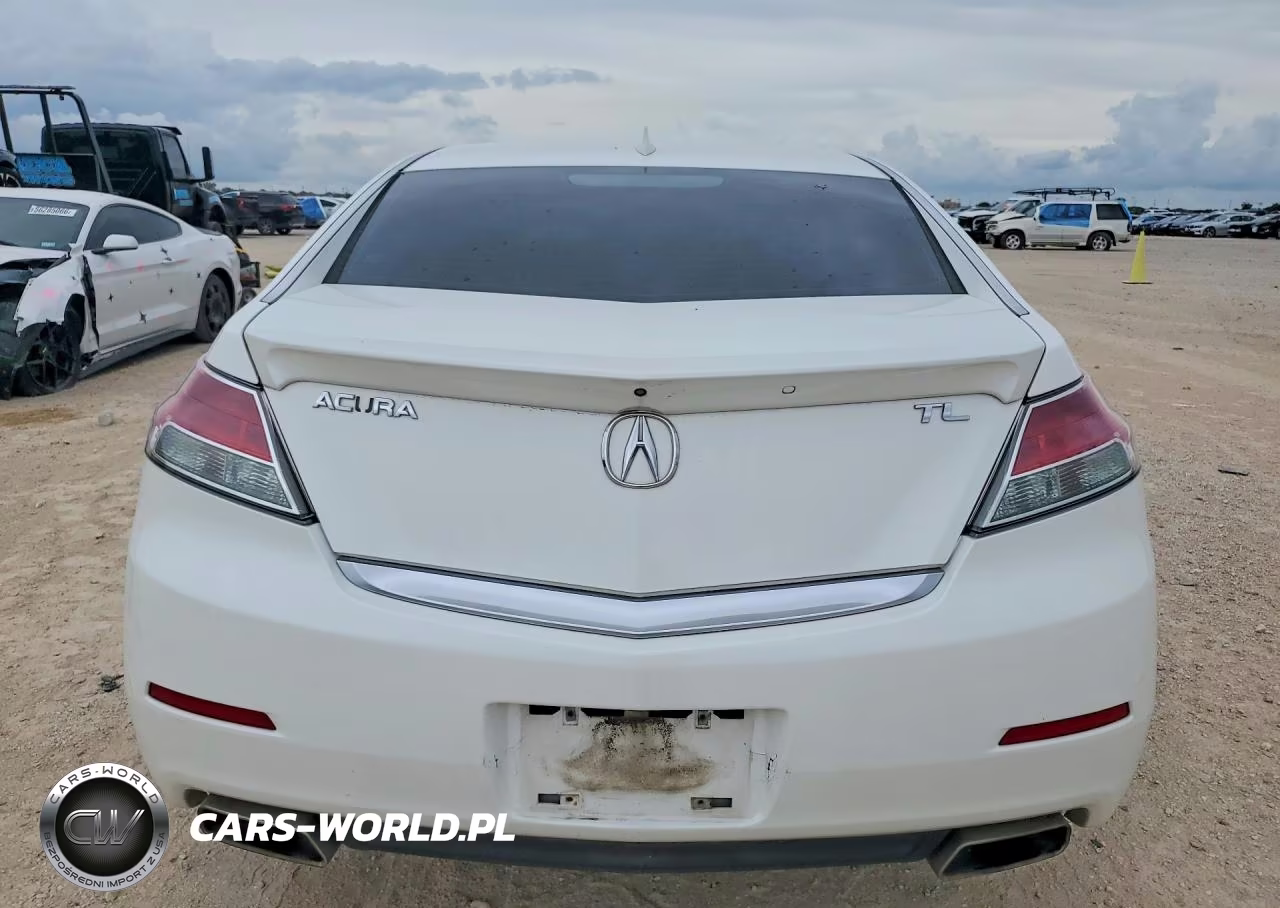 2012 Acura Tl VIN:19UUA8F54CA026715 - 6