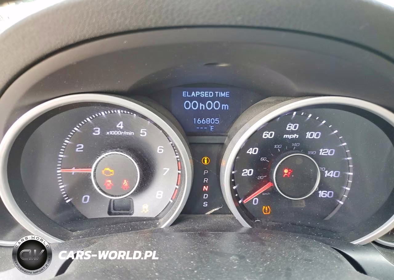 2012 Acura Tl VIN:19UUA8F54CA026715 - 9