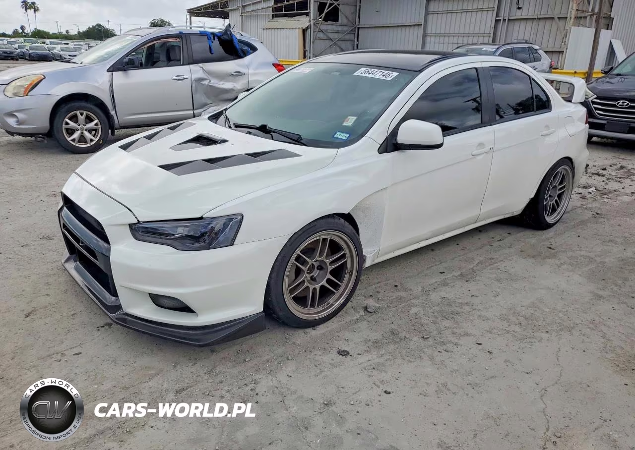 2014 Mitsubishi Lancer Evolution Gsr