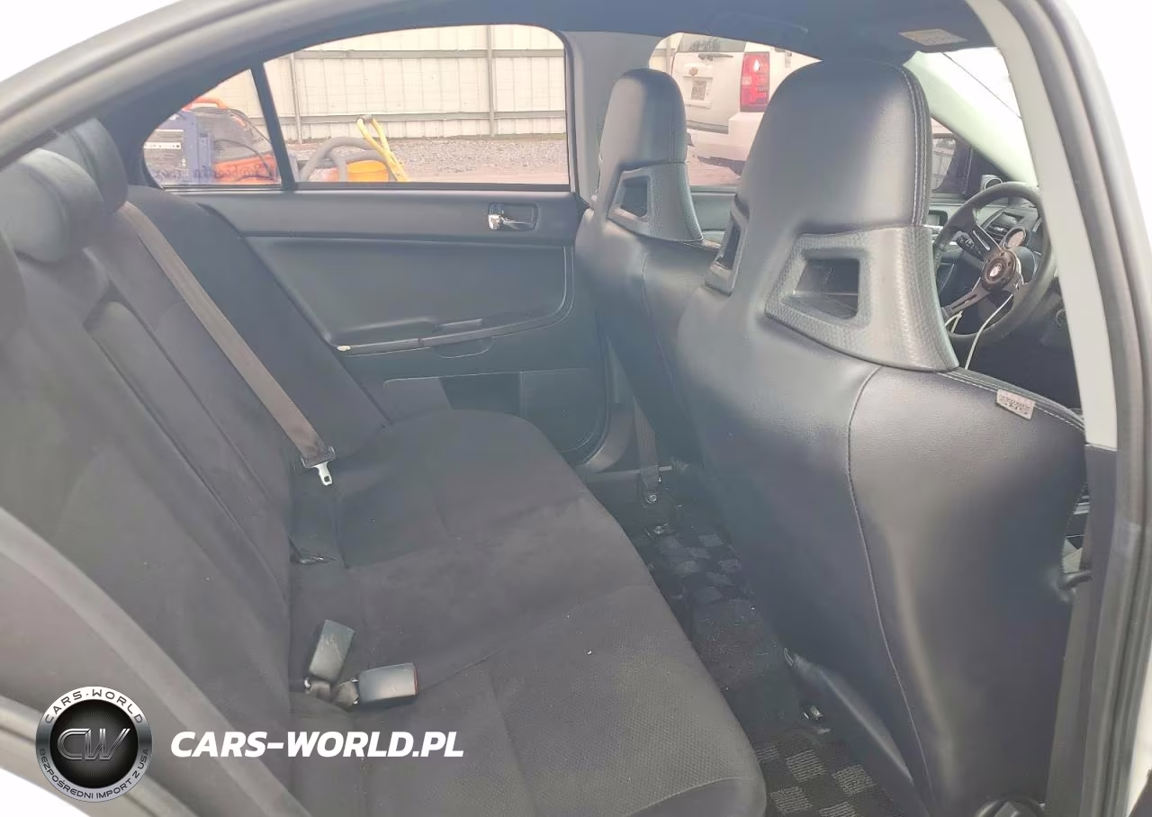 2014 Mitsubishi Lancer Evolution Gsr VIN:JA32W8FVXEU021204 - 10