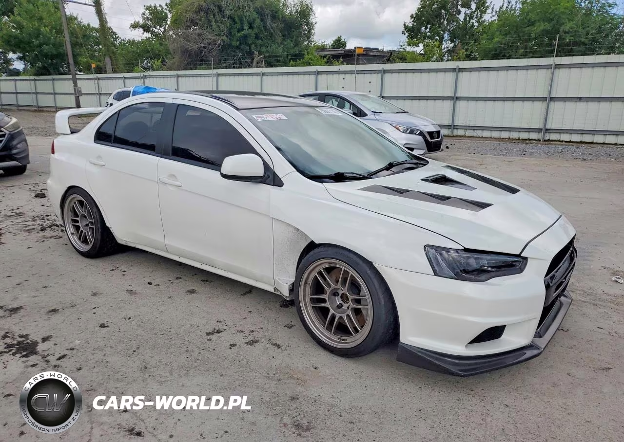 2014 Mitsubishi Lancer Evolution Gsr VIN:JA32W8FVXEU021204 - 4