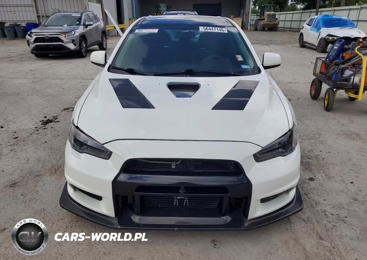 2014 Mitsubishi Lancer Evolution Gsr VIN:JA32W8FVXEU021204 - 5