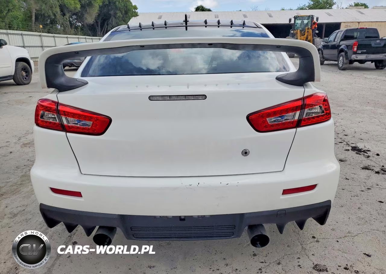2014 Mitsubishi Lancer Evolution Gsr VIN:JA32W8FVXEU021204 - 6