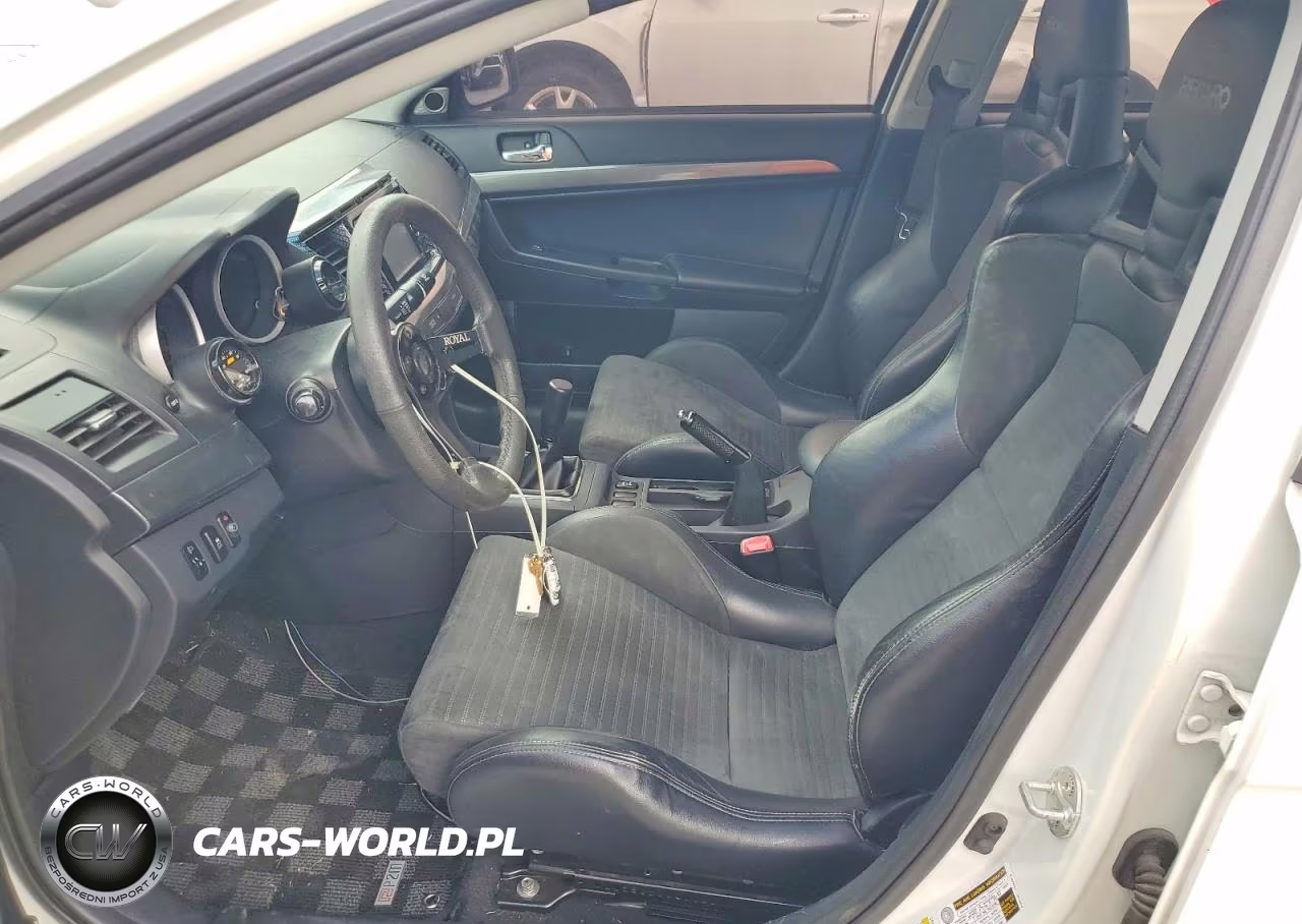 2014 Mitsubishi Lancer Evolution Gsr VIN:JA32W8FVXEU021204 - 7