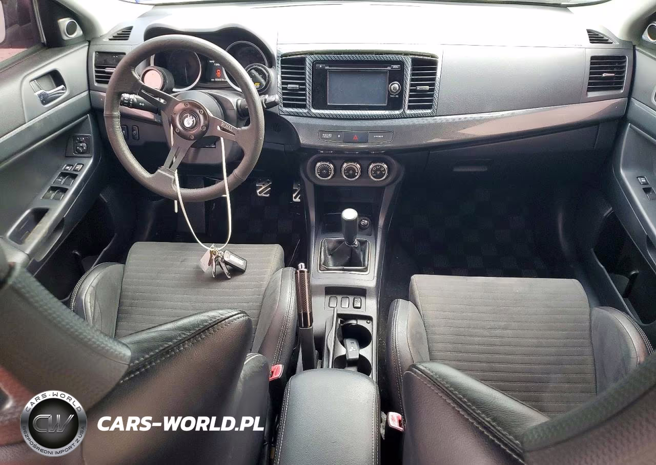 2014 Mitsubishi Lancer Evolution Gsr VIN:JA32W8FVXEU021204 - 8