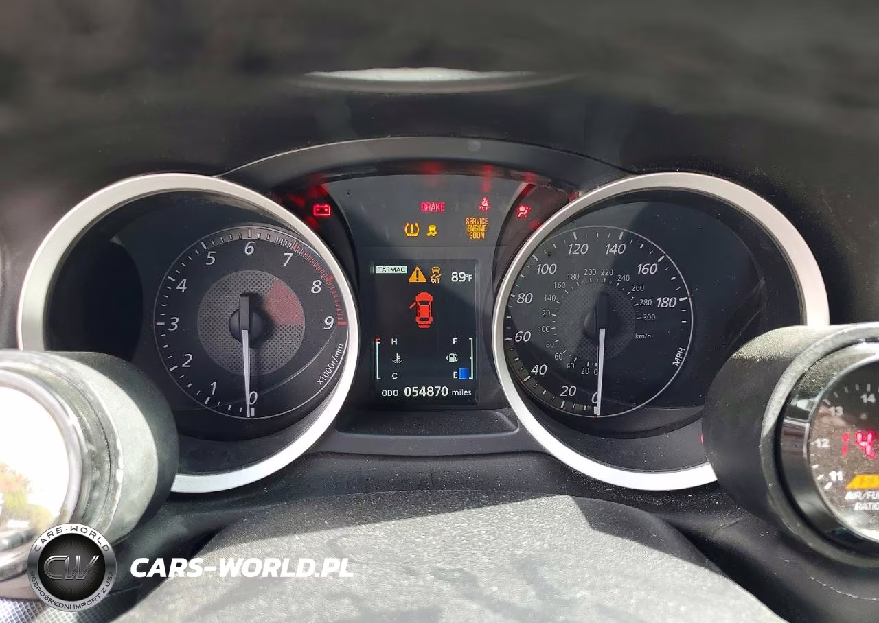 2014 Mitsubishi Lancer Evolution Gsr VIN:JA32W8FVXEU021204 - 9