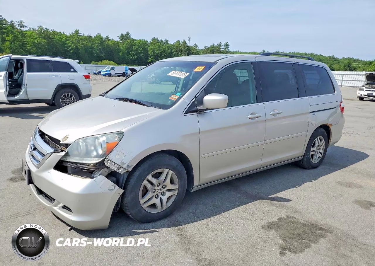 2005 Honda Odyssey Exl