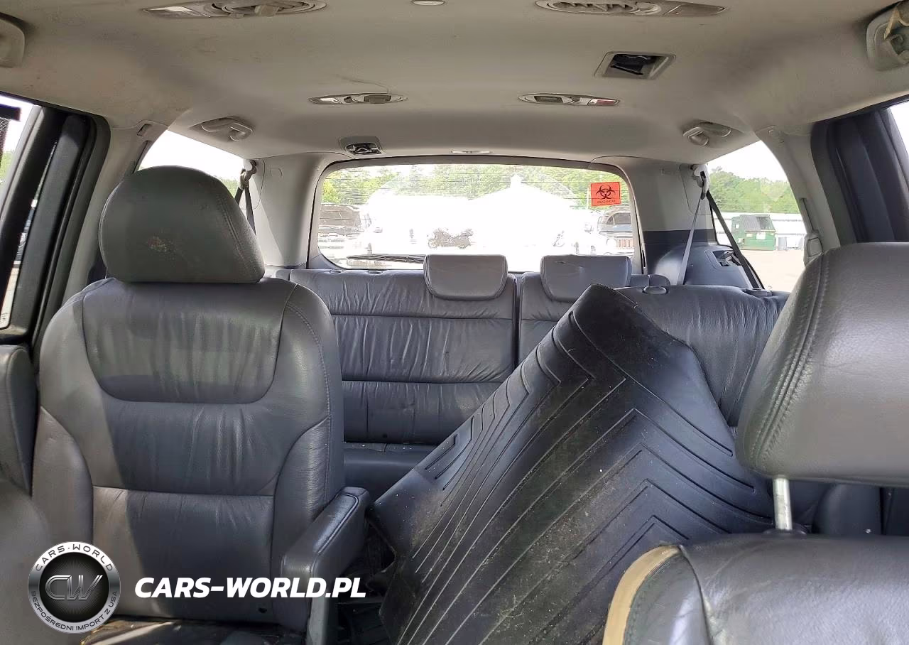 2005 Honda Odyssey Exl VIN:5FNRL38735B135791 - 10
