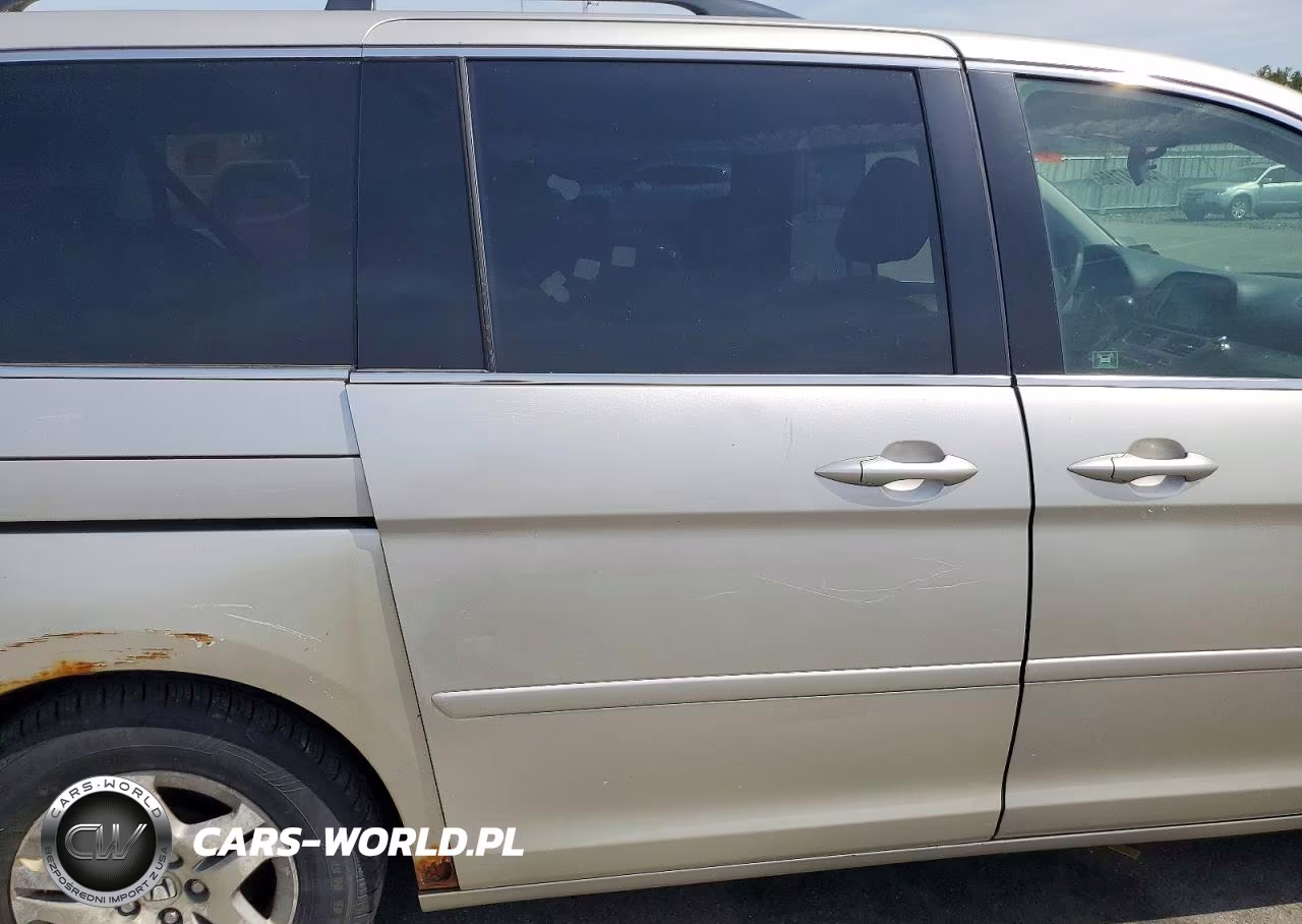 2005 Honda Odyssey Exl VIN:5FNRL38735B135791 - 11