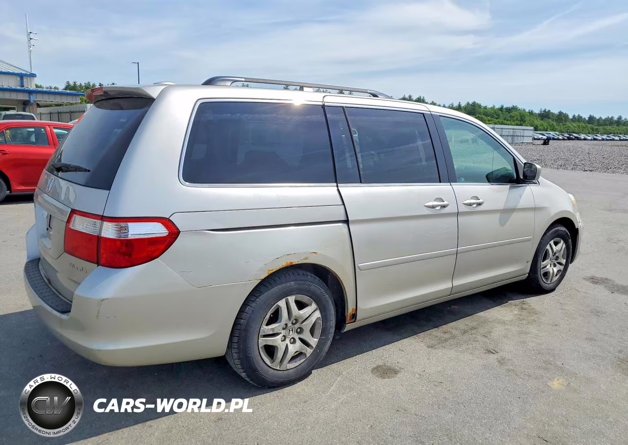 2005 Honda Odyssey Exl VIN:5FNRL38735B135791 - 3