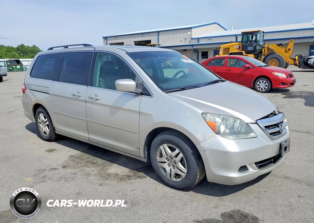 2005 Honda Odyssey Exl VIN:5FNRL38735B135791 - 4