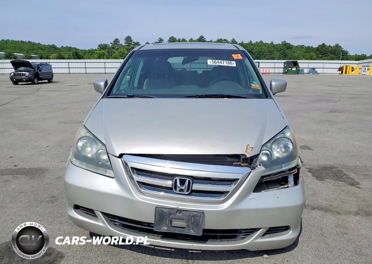 2005 Honda Odyssey Exl VIN:5FNRL38735B135791 - 5