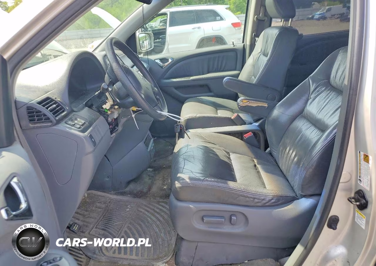 2005 Honda Odyssey Exl VIN:5FNRL38735B135791 - 7
