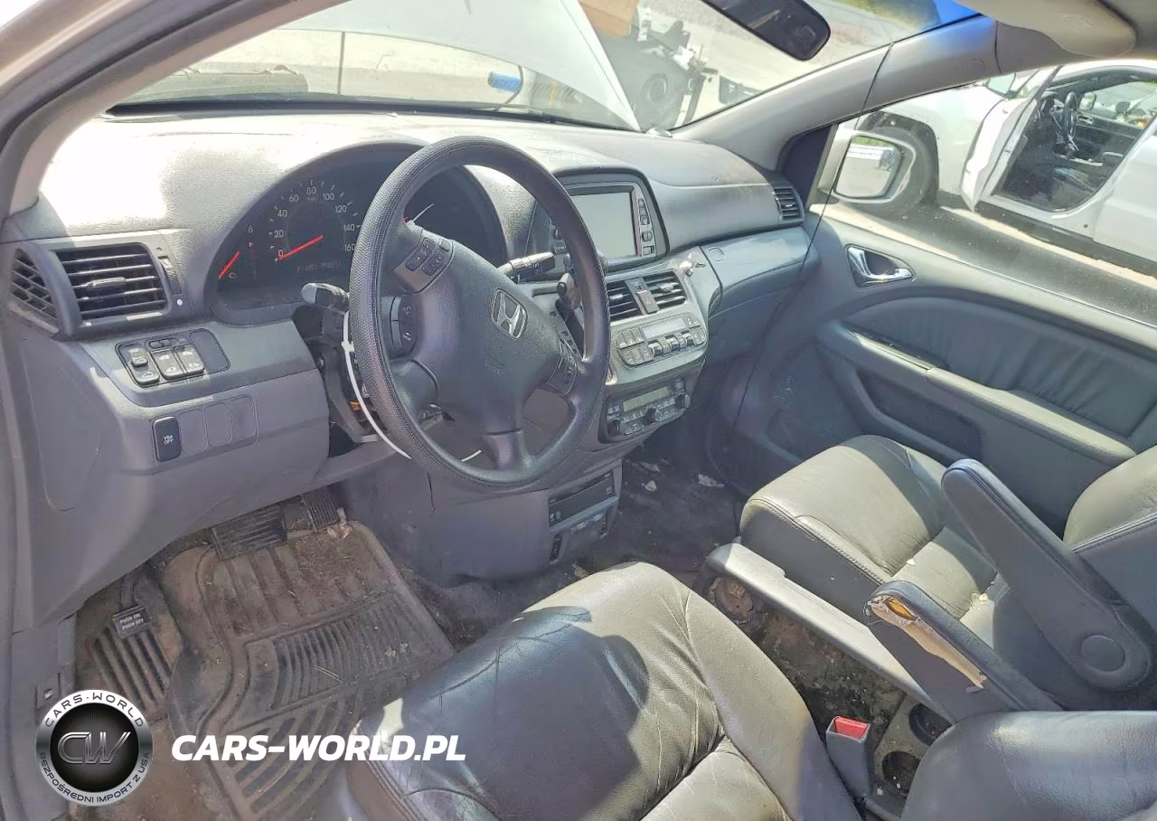 2005 Honda Odyssey Exl VIN:5FNRL38735B135791 - 8