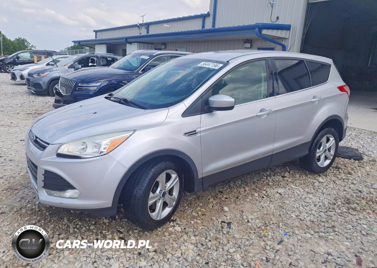 2015 Ford Escape Se