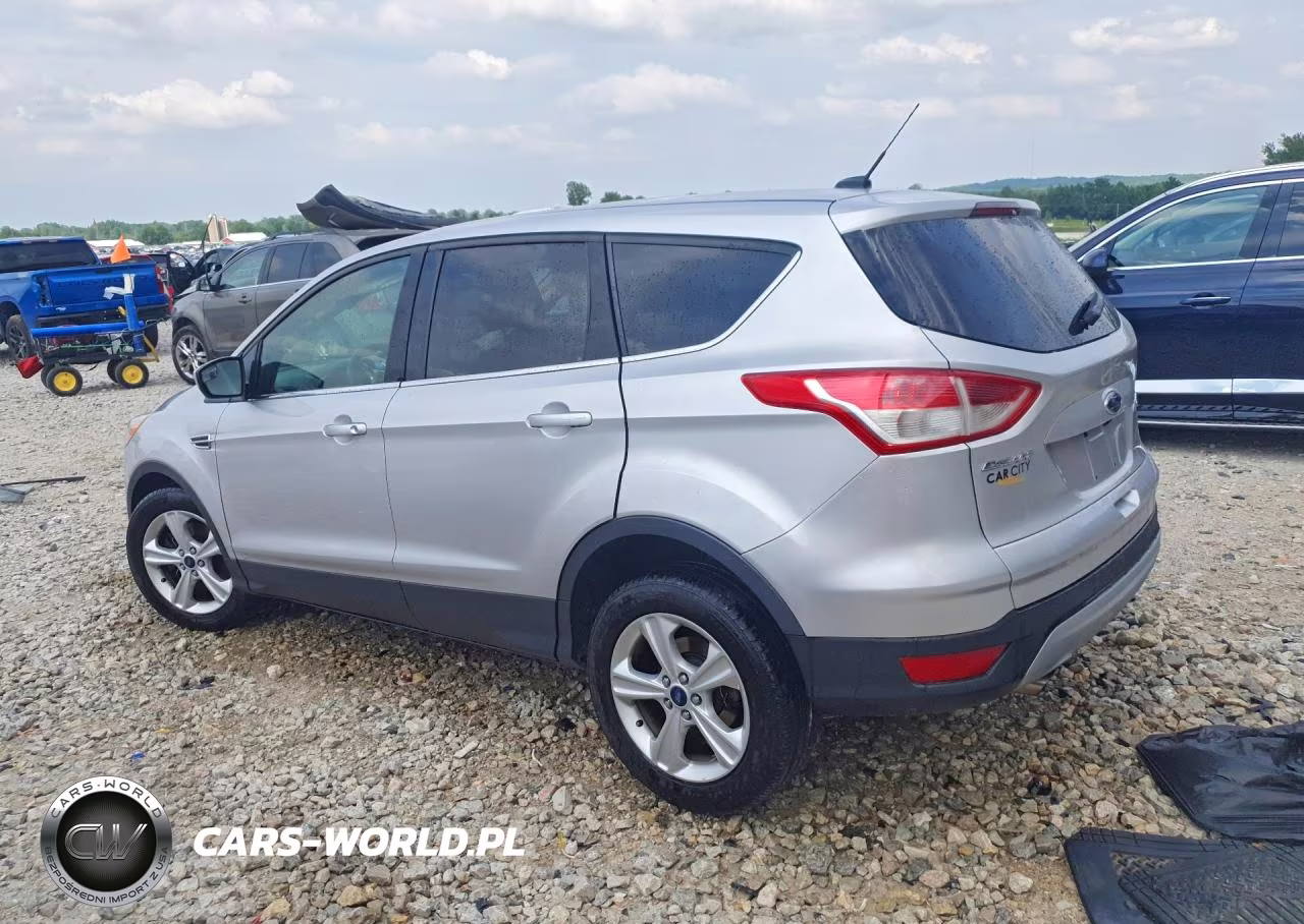 2015 Ford Escape Se VIN:1FMCU9GX3FUA23410 - 2