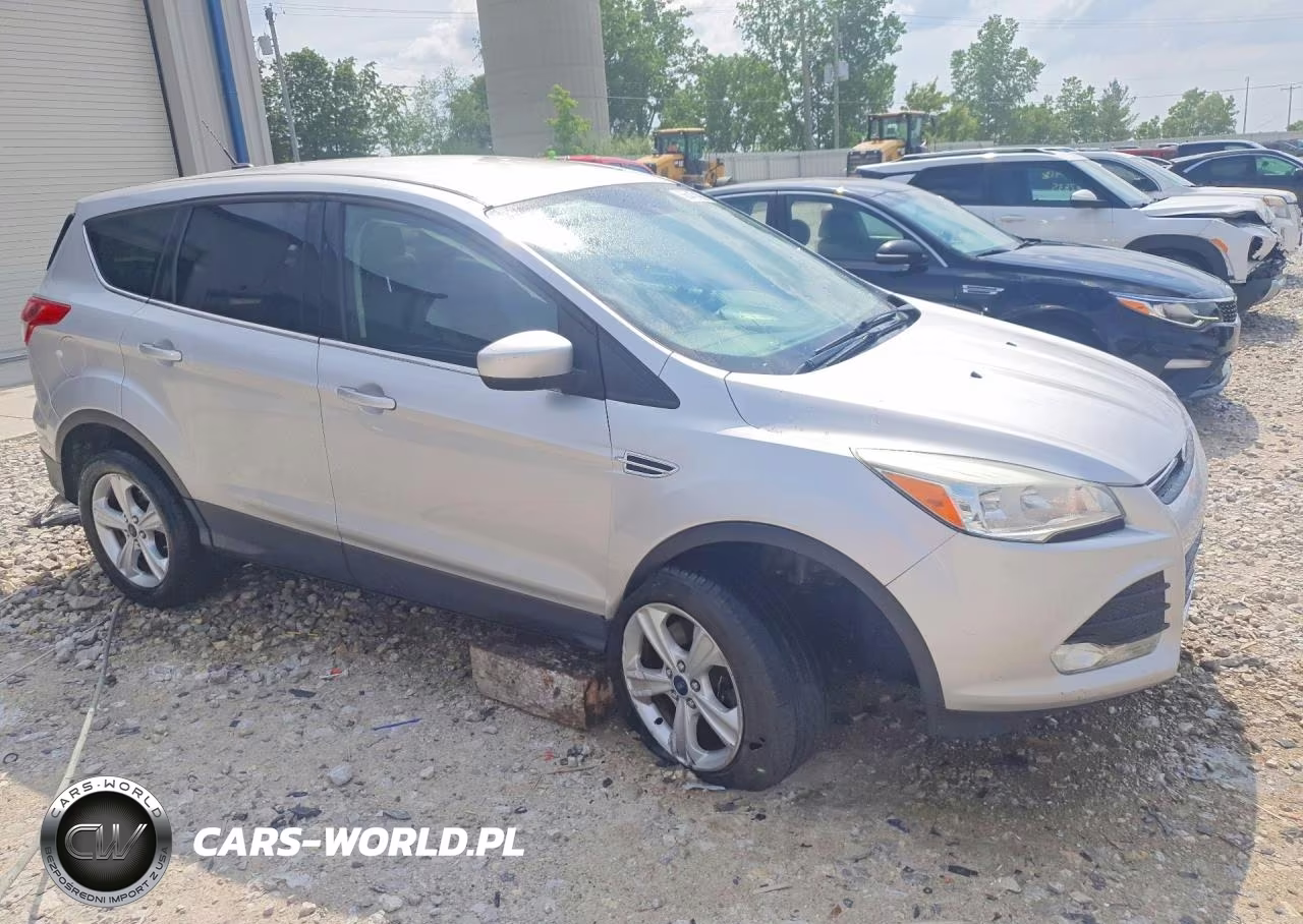 2015 Ford Escape Se VIN:1FMCU9GX3FUA23410 - 4