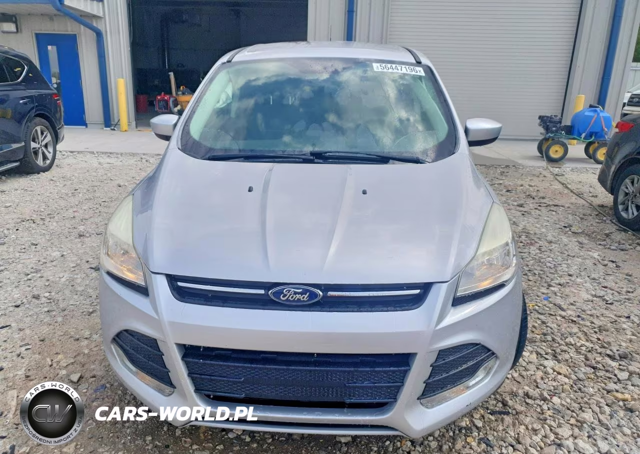 2015 Ford Escape Se VIN:1FMCU9GX3FUA23410 - 5