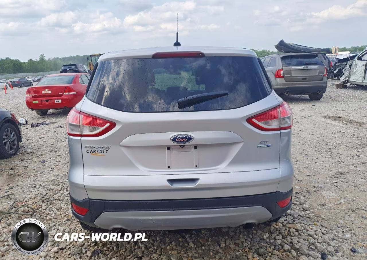 2015 Ford Escape Se VIN:1FMCU9GX3FUA23410 - 6