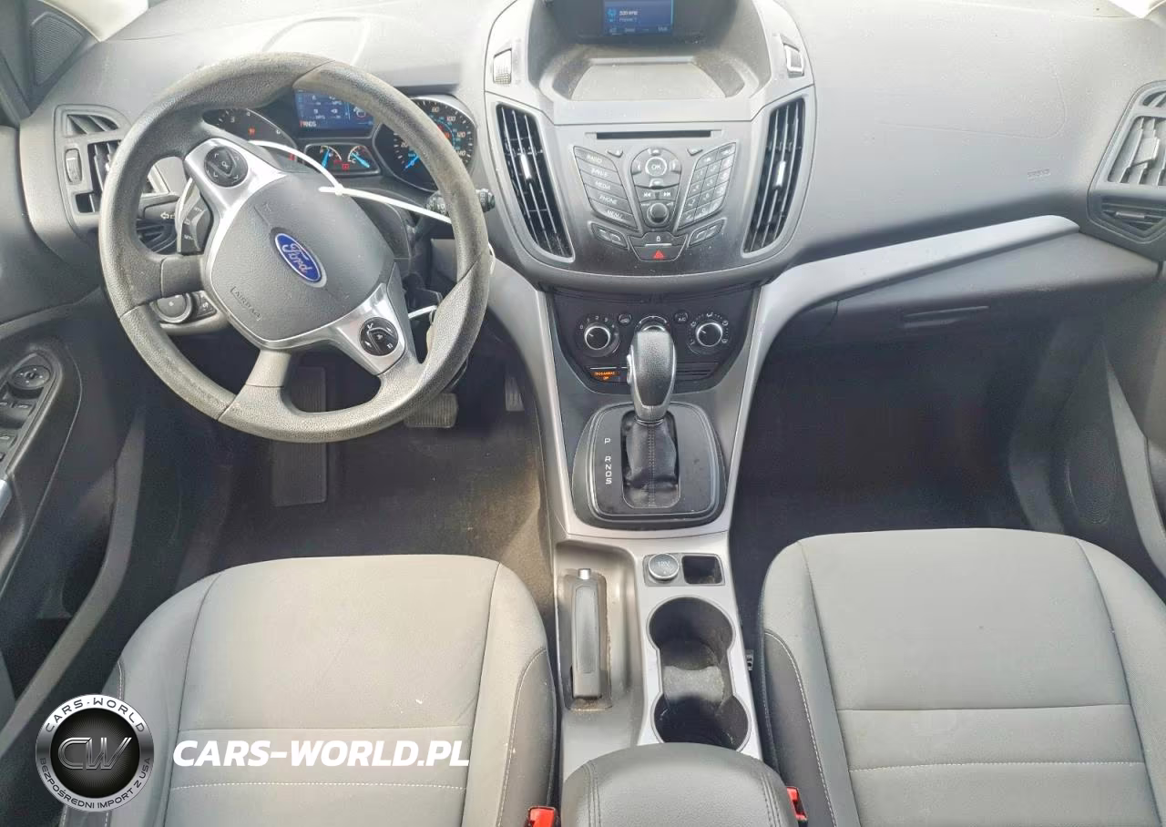 2015 Ford Escape Se VIN:1FMCU9GX3FUA23410 - 8