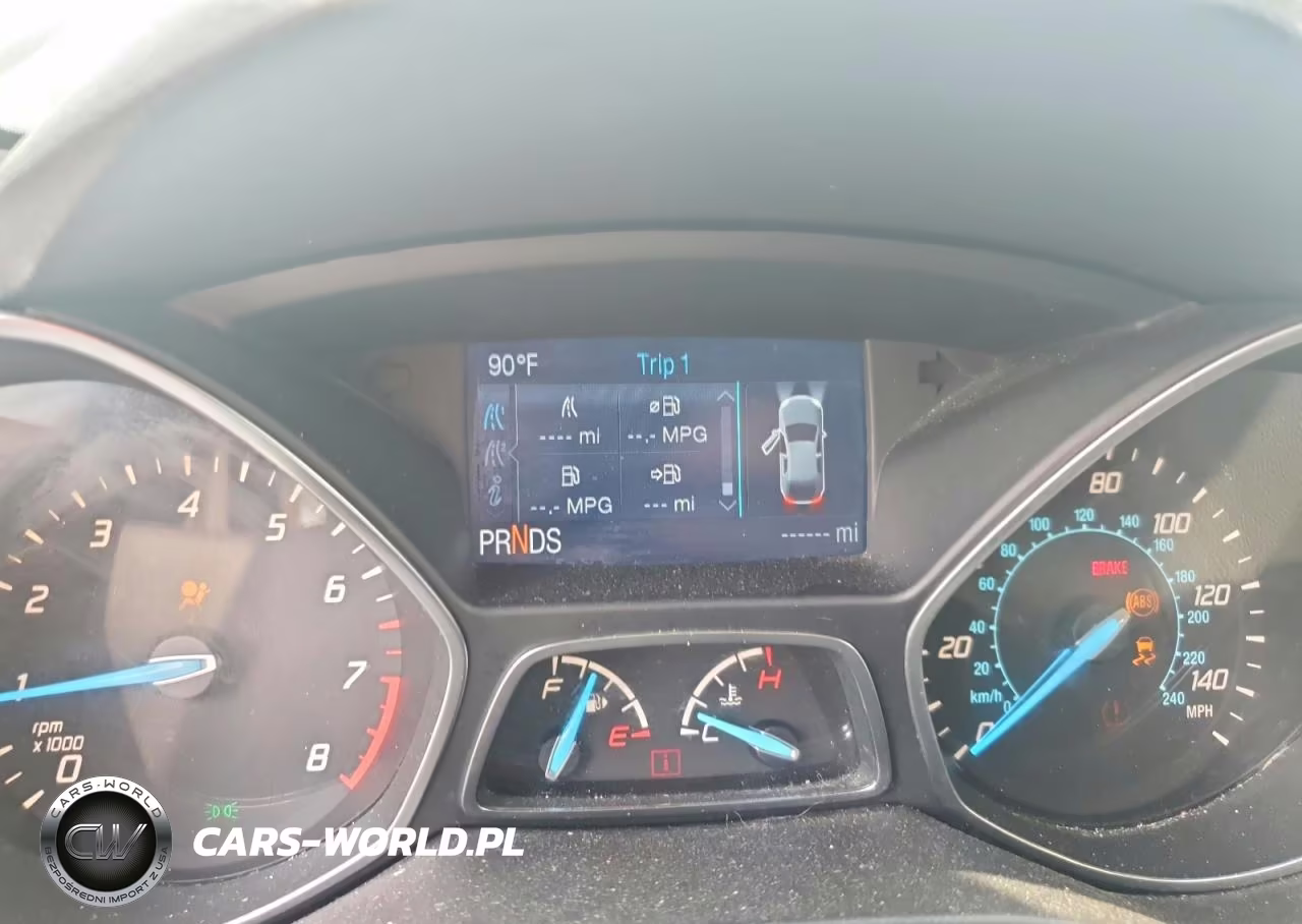 2015 Ford Escape Se VIN:1FMCU9GX3FUA23410 - 9
