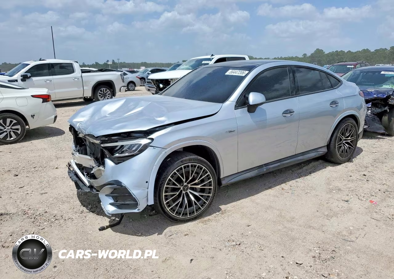 2025 Mercedes-Benz Glc Coupe 43 4Matic Amg – zdjęcie 1 z 13