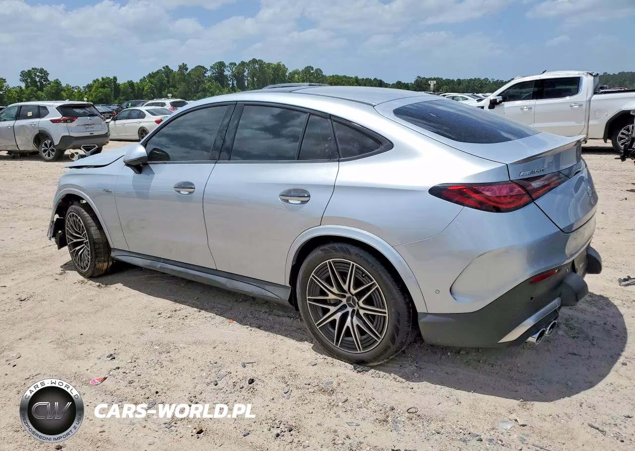 2025 Mercedes-Benz Glc Coupe 43 4Matic Amg VIN:W1NKJ8HB8SF298073 - 2