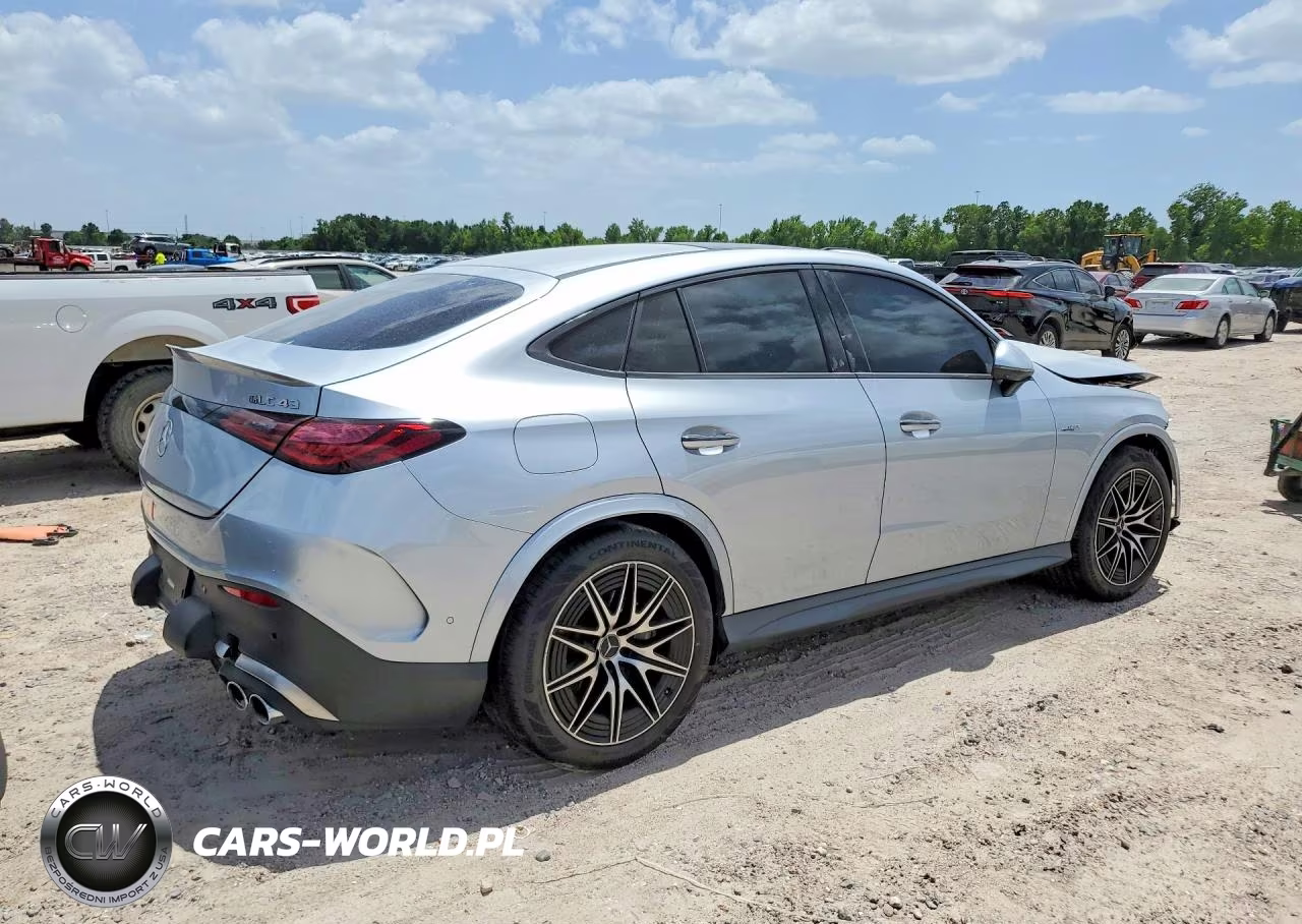 2025 Mercedes-Benz Glc Coupe 43 4Matic Amg VIN:W1NKJ8HB8SF298073 - 3
