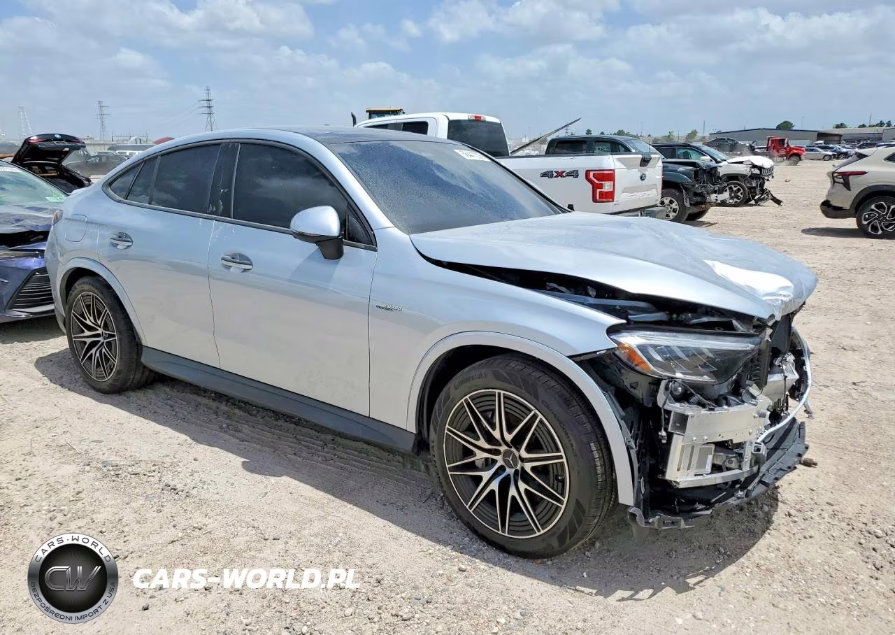 2025 Mercedes-Benz Glc Coupe 43 4Matic Amg VIN:W1NKJ8HB8SF298073 - 4