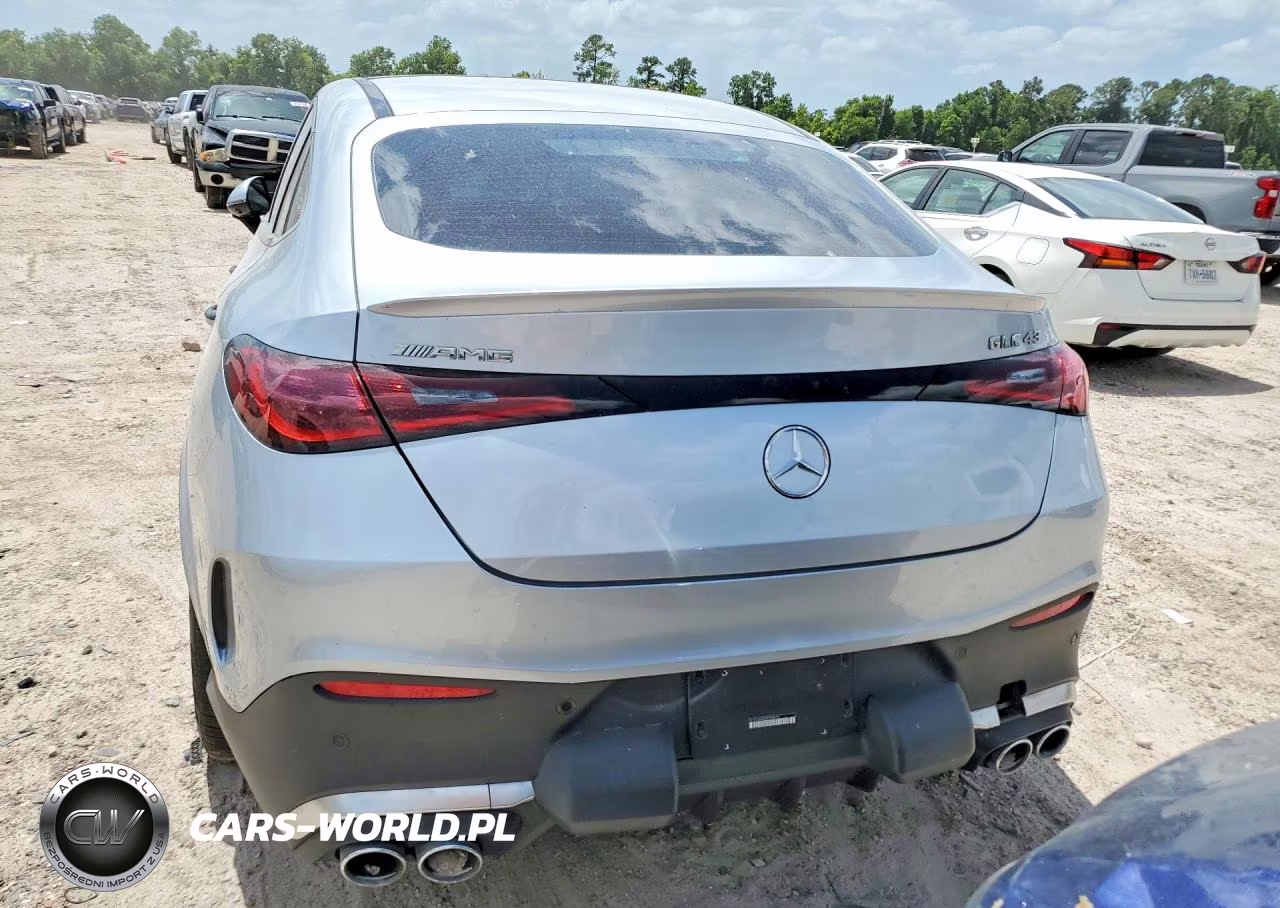 2025 Mercedes-Benz Glc Coupe 43 4Matic Amg VIN:W1NKJ8HB8SF298073 - 6
