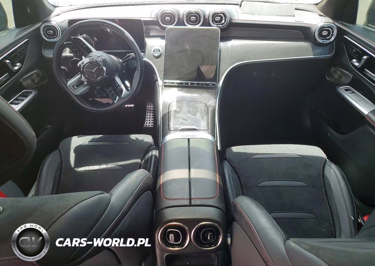 2025 Mercedes-Benz Glc Coupe 43 4Matic Amg VIN:W1NKJ8HB8SF298073 - 8