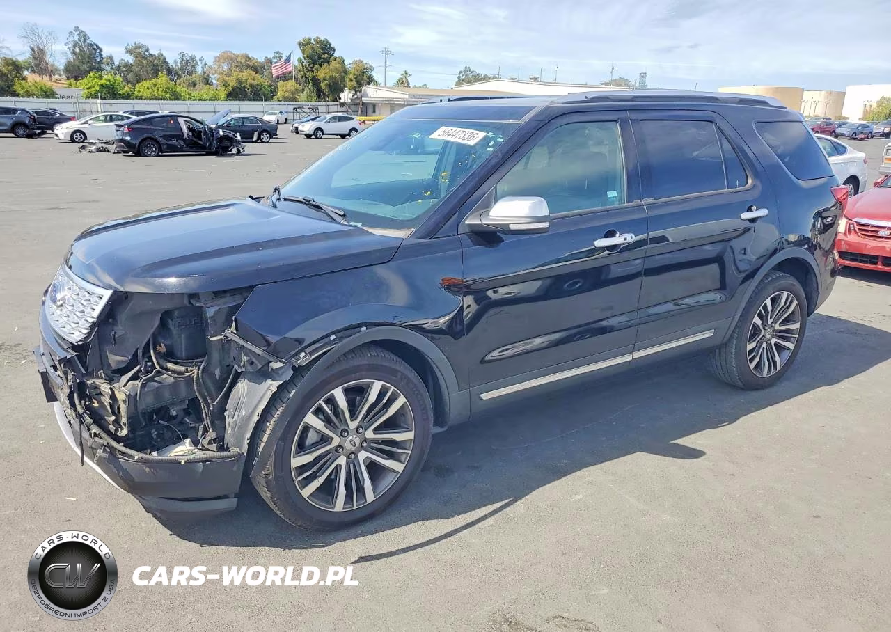 2017 Ford Explorer Platinum – zdjęcie 1 z 12