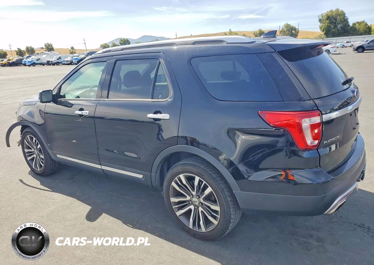 2017 Ford Explorer Platinum VIN:1FM5K8HT7HGD91403 - 2