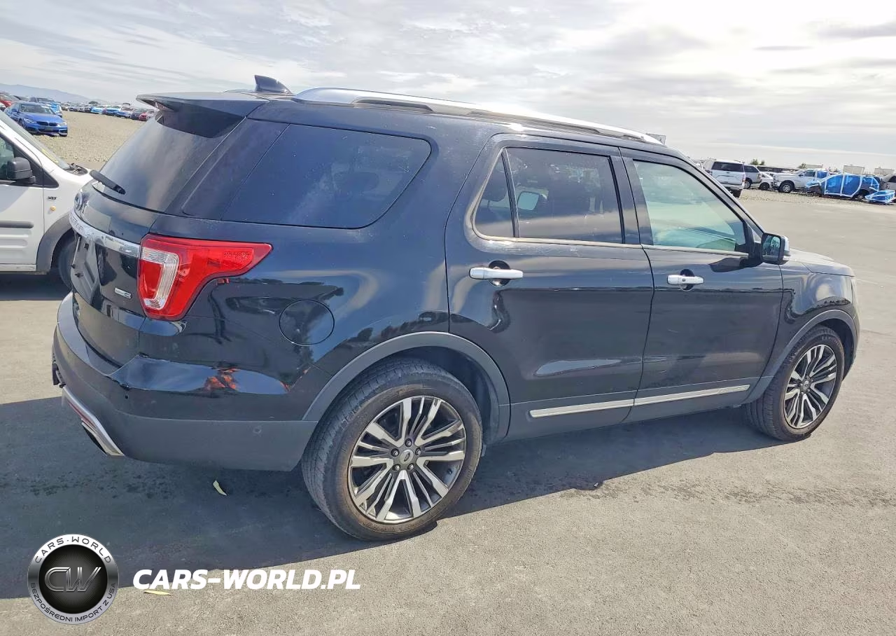 2017 Ford Explorer Platinum VIN:1FM5K8HT7HGD91403 - 3
