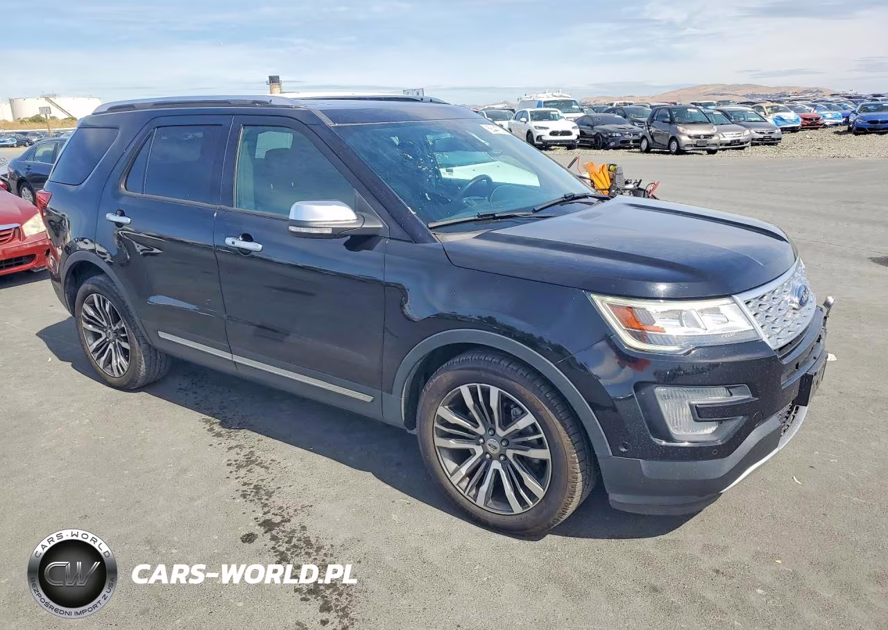 2017 Ford Explorer Platinum VIN:1FM5K8HT7HGD91403 - 4