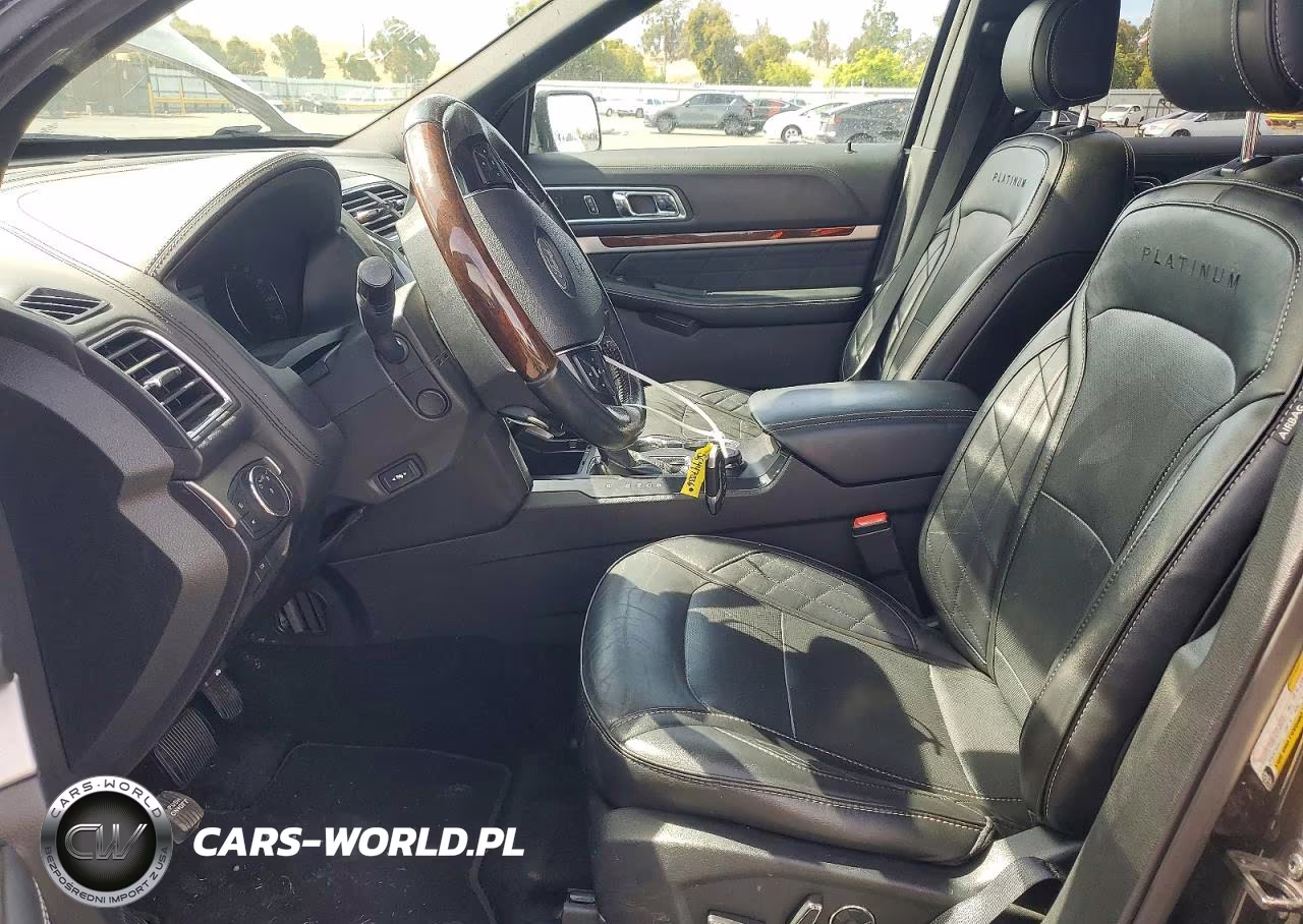 2017 Ford Explorer Platinum VIN:1FM5K8HT7HGD91403 - 7