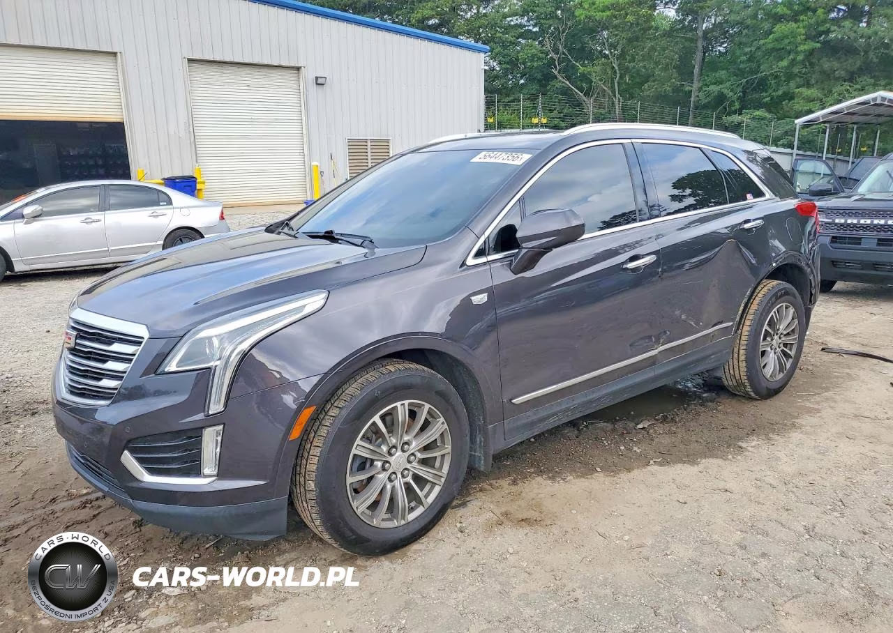 2017 Cadillac Xt5 Luxury VIN:1GYKNBRS7HZ115934 - 1