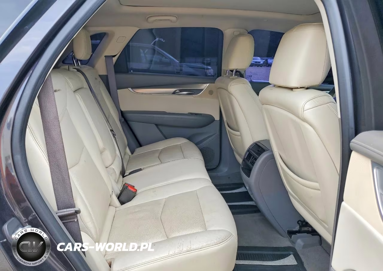 2017 Cadillac Xt5 Luxury VIN:1GYKNBRS7HZ115934 - 11