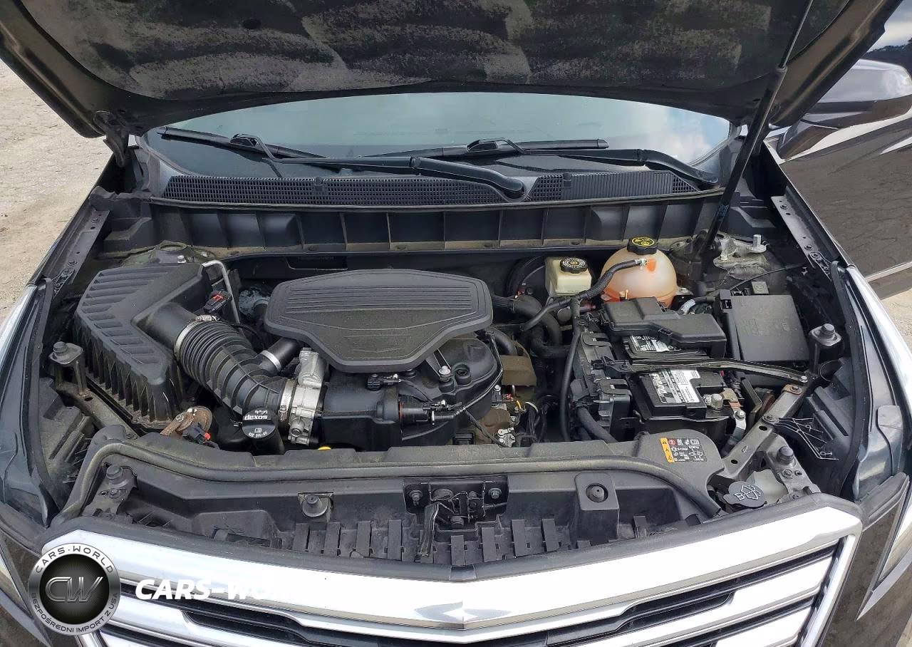 2017 Cadillac Xt5 Luxury VIN:1GYKNBRS7HZ115934 - 12