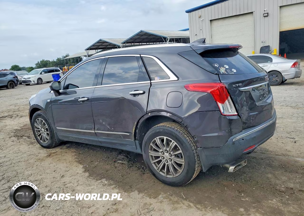 2017 Cadillac Xt5 Luxury VIN:1GYKNBRS7HZ115934 - 2