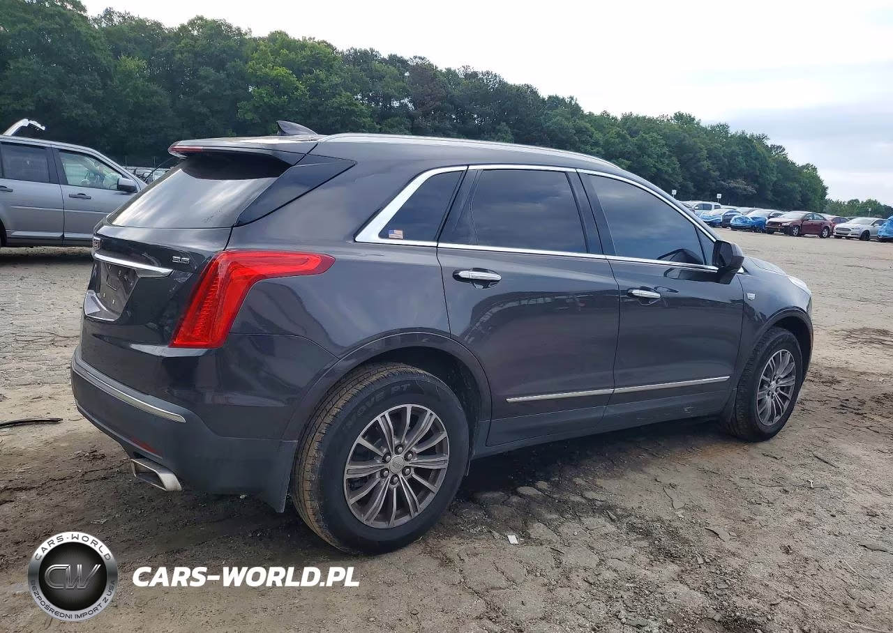 2017 Cadillac Xt5 Luxury VIN:1GYKNBRS7HZ115934 - 3