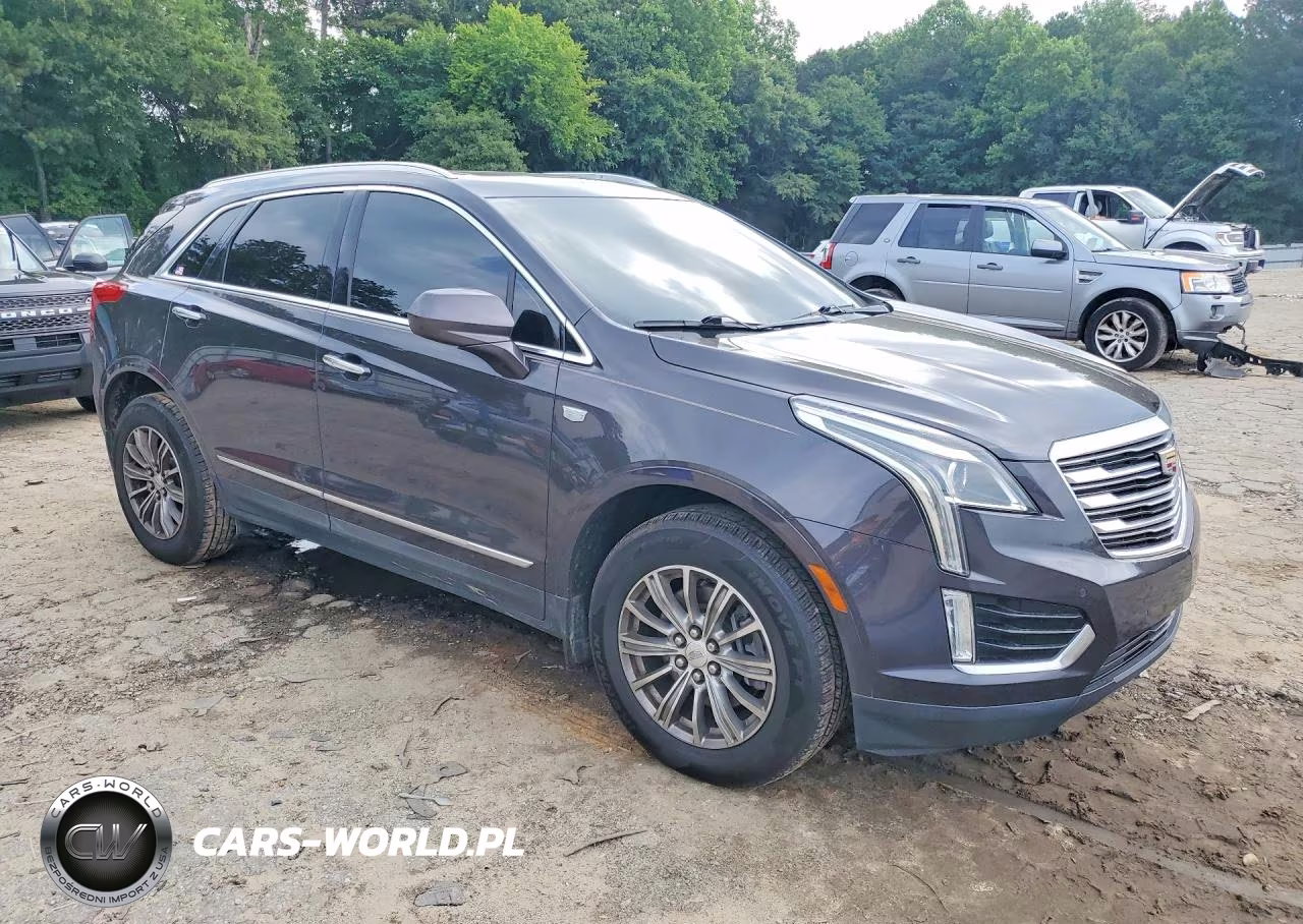 2017 Cadillac Xt5 Luxury VIN:1GYKNBRS7HZ115934 - 4