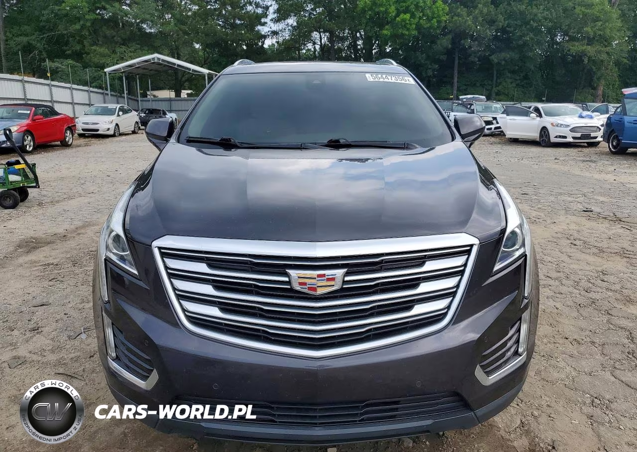 2017 Cadillac Xt5 Luxury VIN:1GYKNBRS7HZ115934 - 5