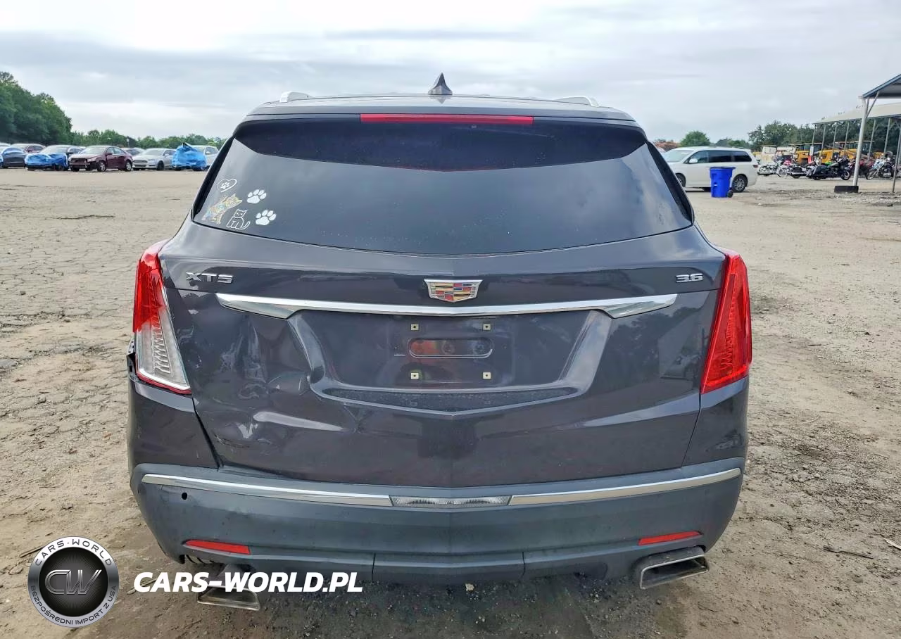 2017 Cadillac Xt5 Luxury VIN:1GYKNBRS7HZ115934 - 6