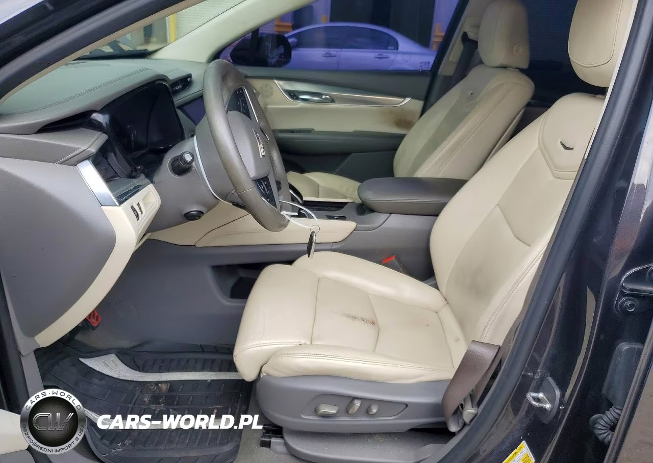 2017 Cadillac Xt5 Luxury VIN:1GYKNBRS7HZ115934 - 7