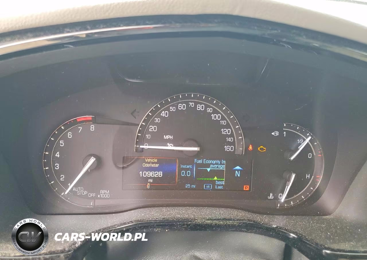2017 Cadillac Xt5 Luxury VIN:1GYKNBRS7HZ115934 - 9