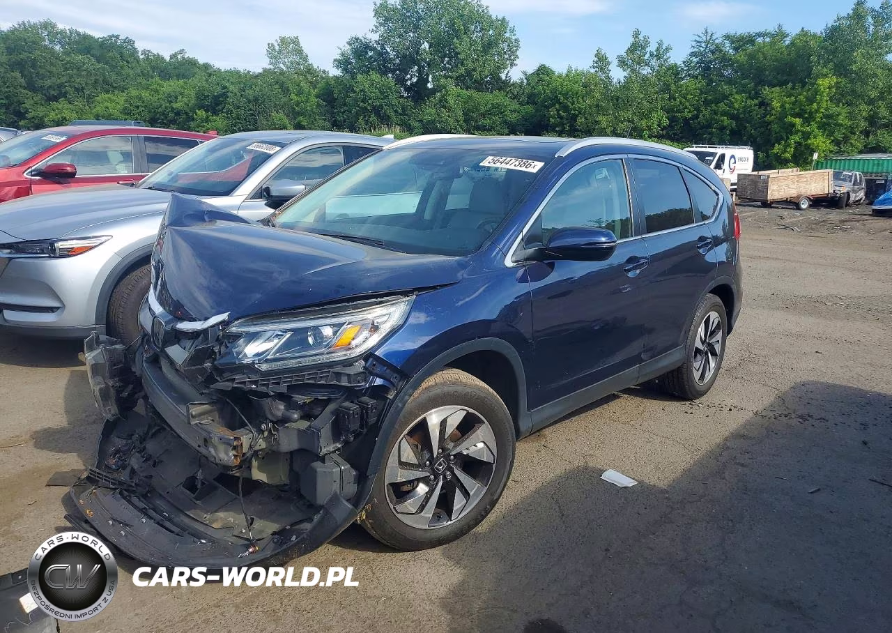 2016 Honda Cr-V Touring – zdjęcie 1 z 13